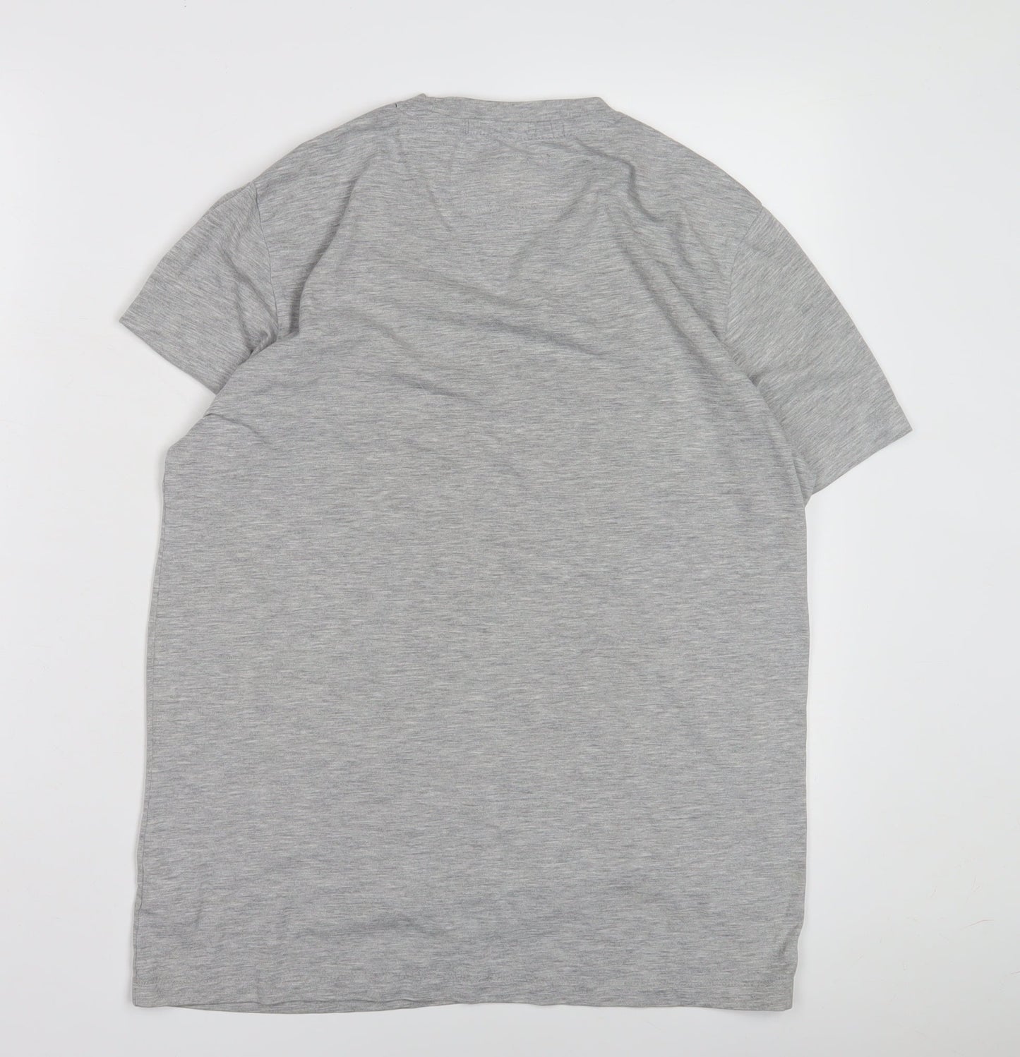 Mantaray Men's Grey Surf Graphic T-Shirt, Size S