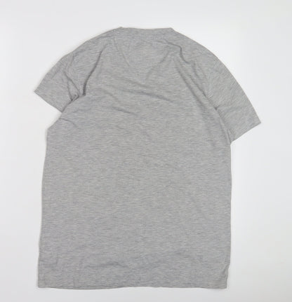 Mantaray Men's Grey Surf Graphic T-Shirt, Size S