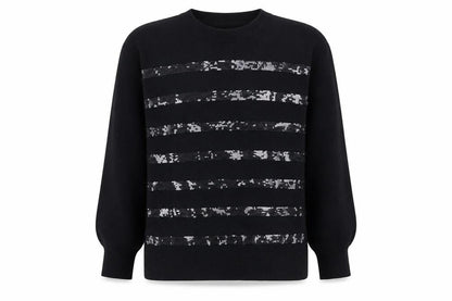 Womens UK Size S Marks and Spencer Black Pullover Jumper