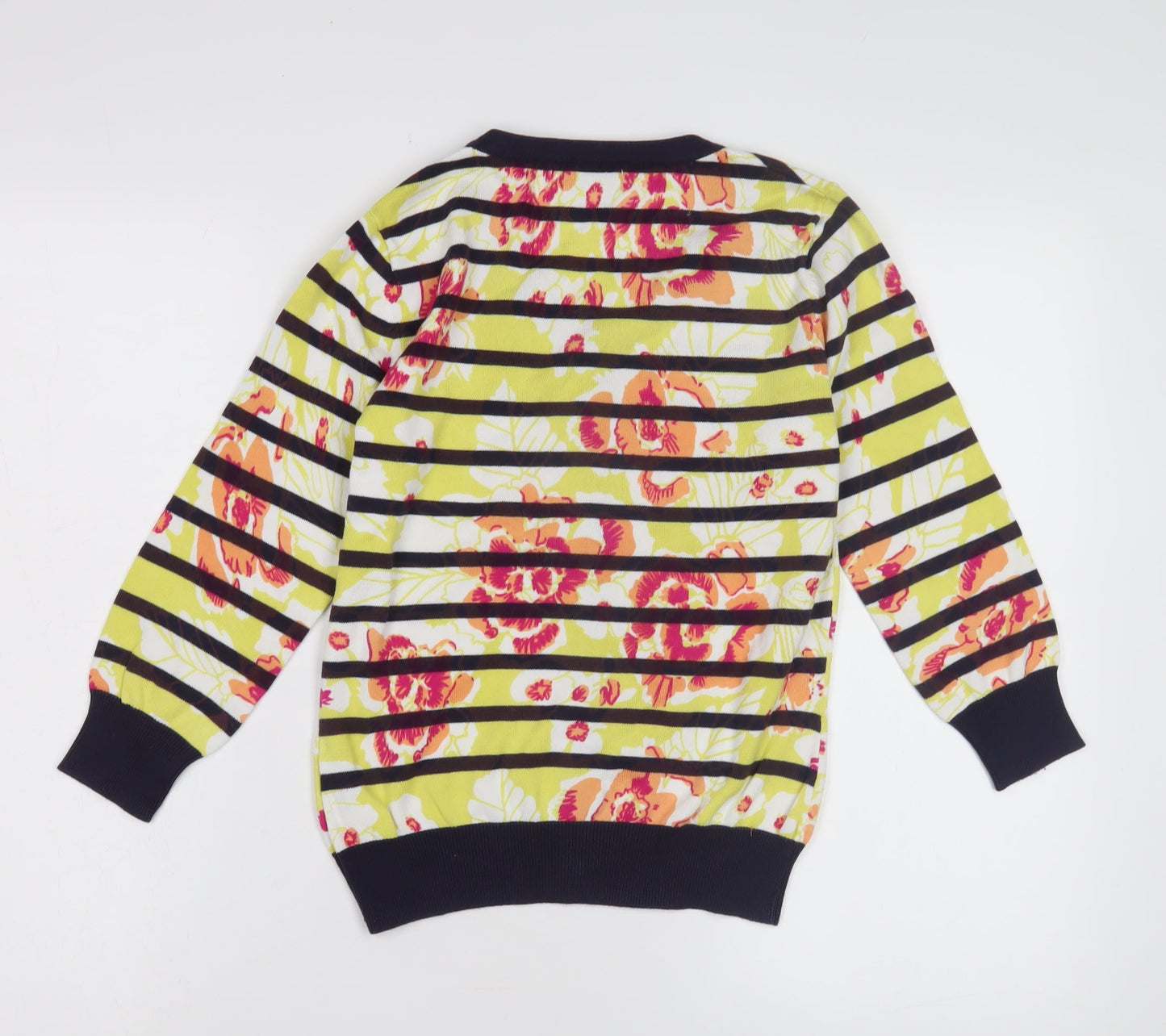 Womens UK Size 10 Marks and Spencer Multicoloured Cardigan Jumper