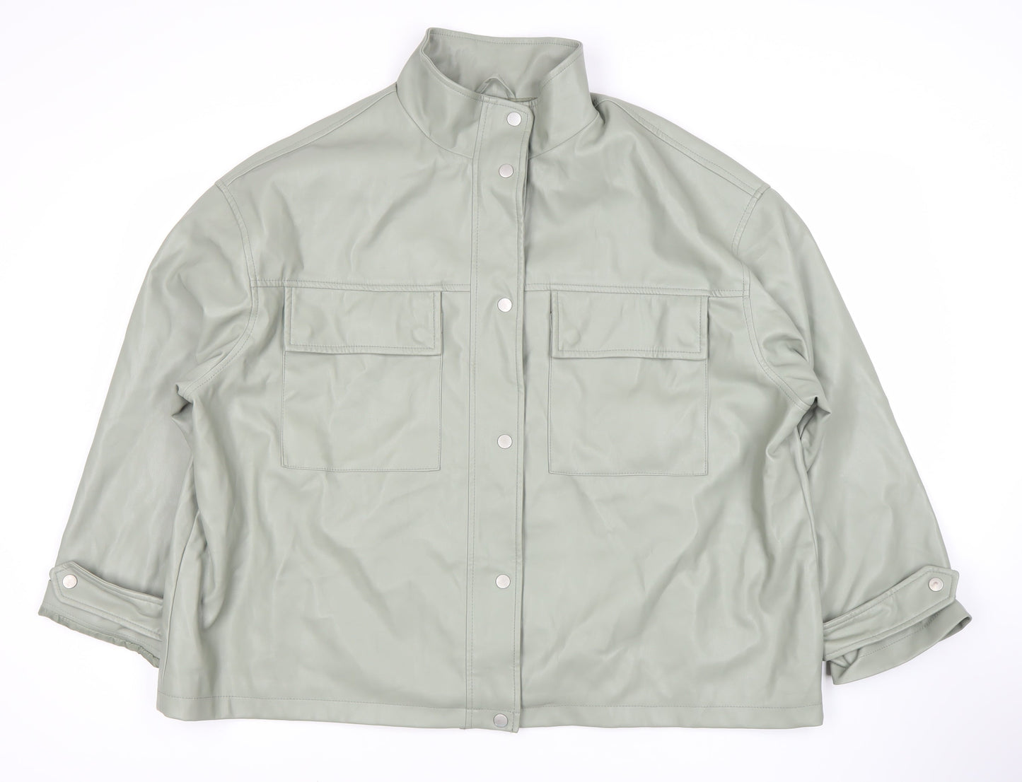 Womens UK Size 18 ASOS Grey Basic Jacket