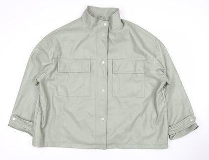 Womens UK Size 18 ASOS Grey Basic Jacket