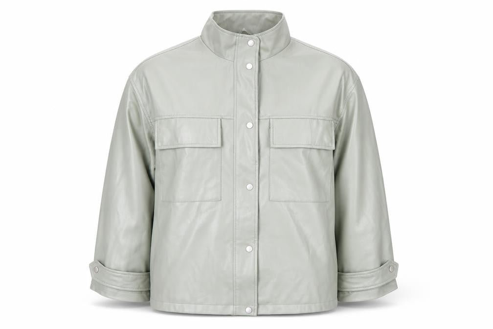 Womens UK Size 18 ASOS Grey Basic Jacket
