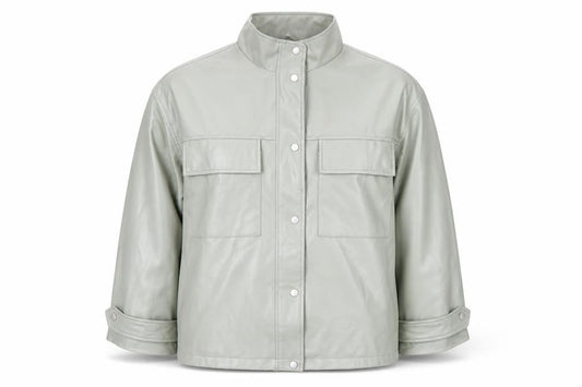 Womens UK Size 18 ASOS Grey Basic Jacket