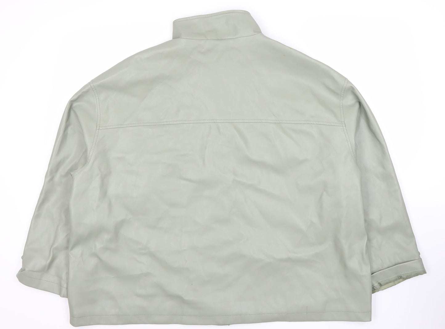 Womens UK Size 18 ASOS Grey Basic Jacket