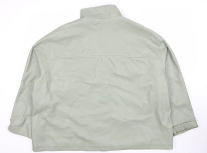 Womens UK Size 18 ASOS Grey Basic Jacket