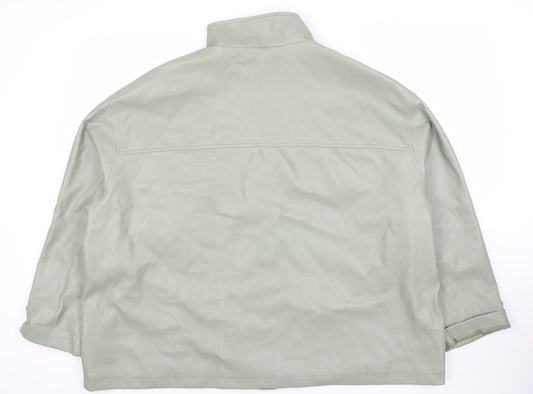 Womens UK Size 18 ASOS Grey Basic Jacket