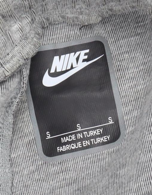 Nike Men's Grey Jogger Trousers S - Gym & Training