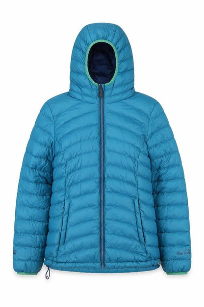 Womens UK Size 10 Peter Storm Blue Puffer Jacket