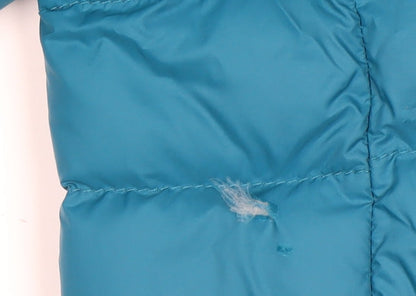 Womens UK Size 10 Peter Storm Blue Puffer Jacket