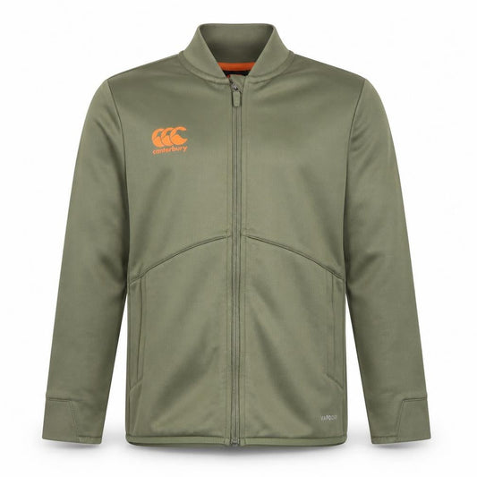Canterbury Boys Green Full Zip Hoodie 12 Years