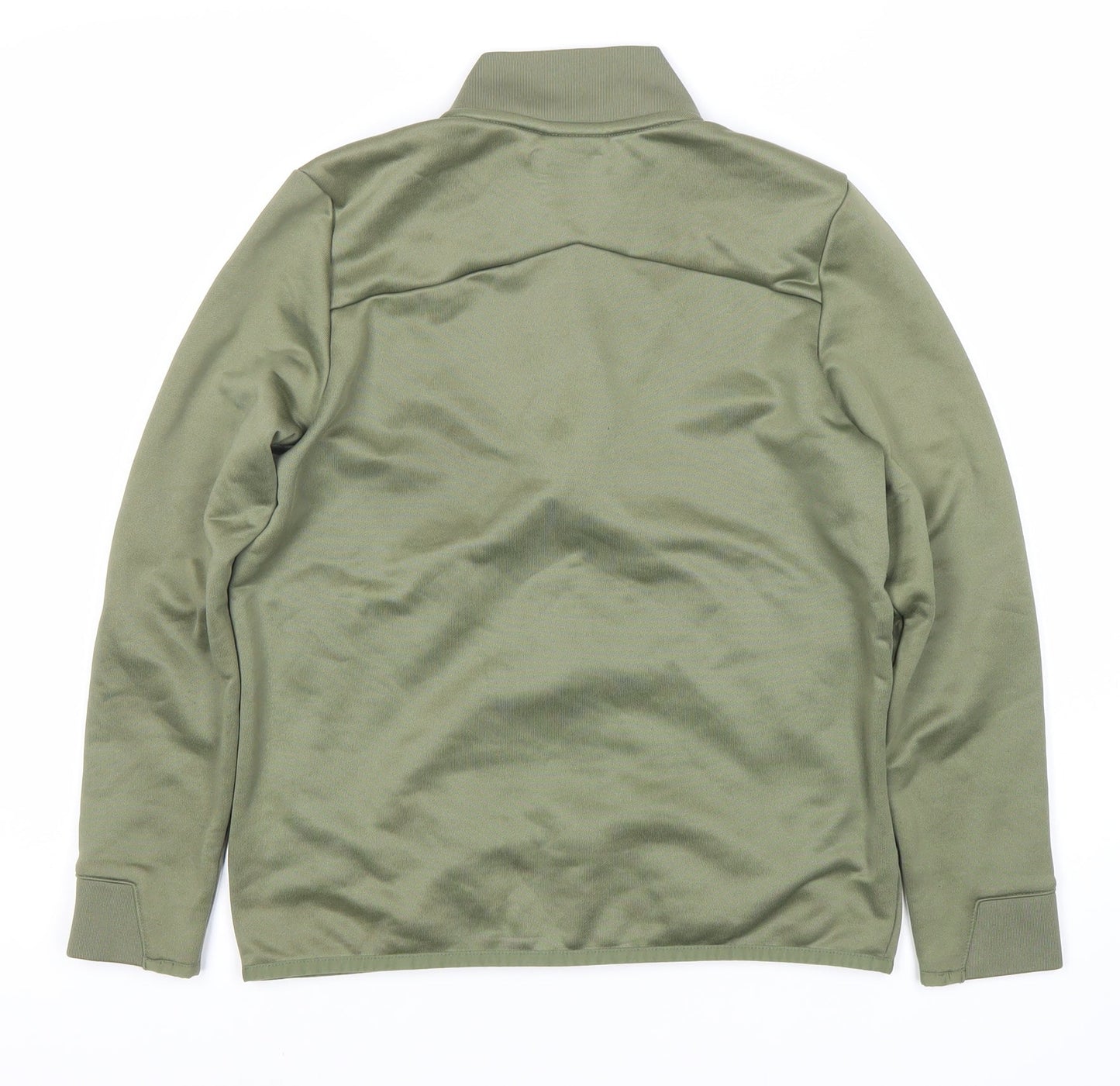 Canterbury Boys Green Full Zip Hoodie 12 Years