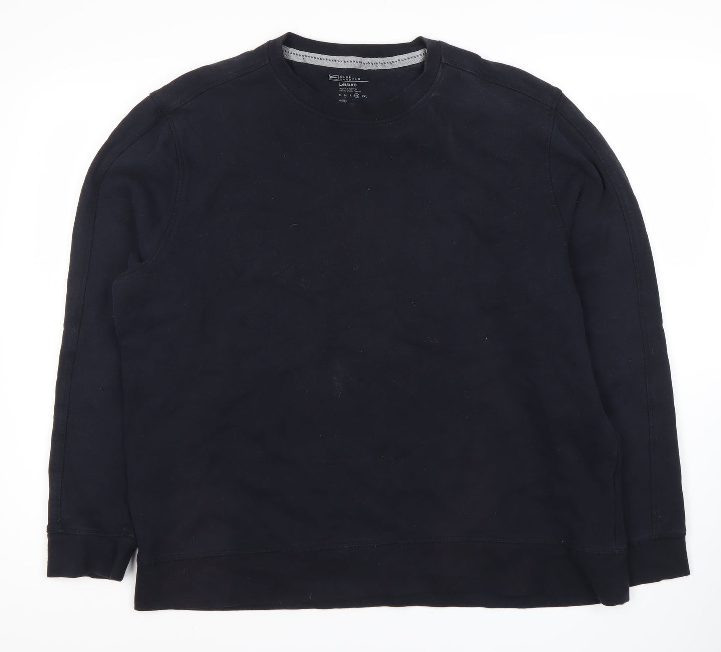 Leisure Men's Black XL Pullover Sweatshirt Classic