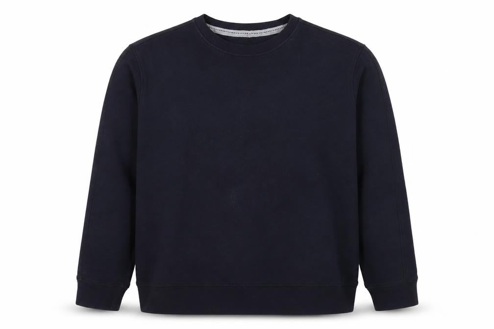 Leisure Men's Black XL Pullover Sweatshirt Classic