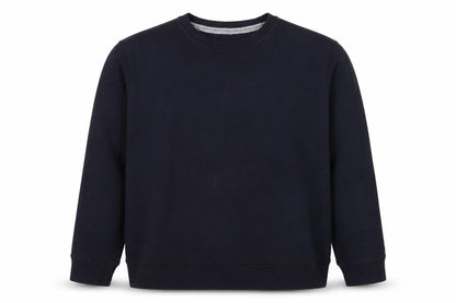 Leisure Men's Black XL Pullover Sweatshirt Classic