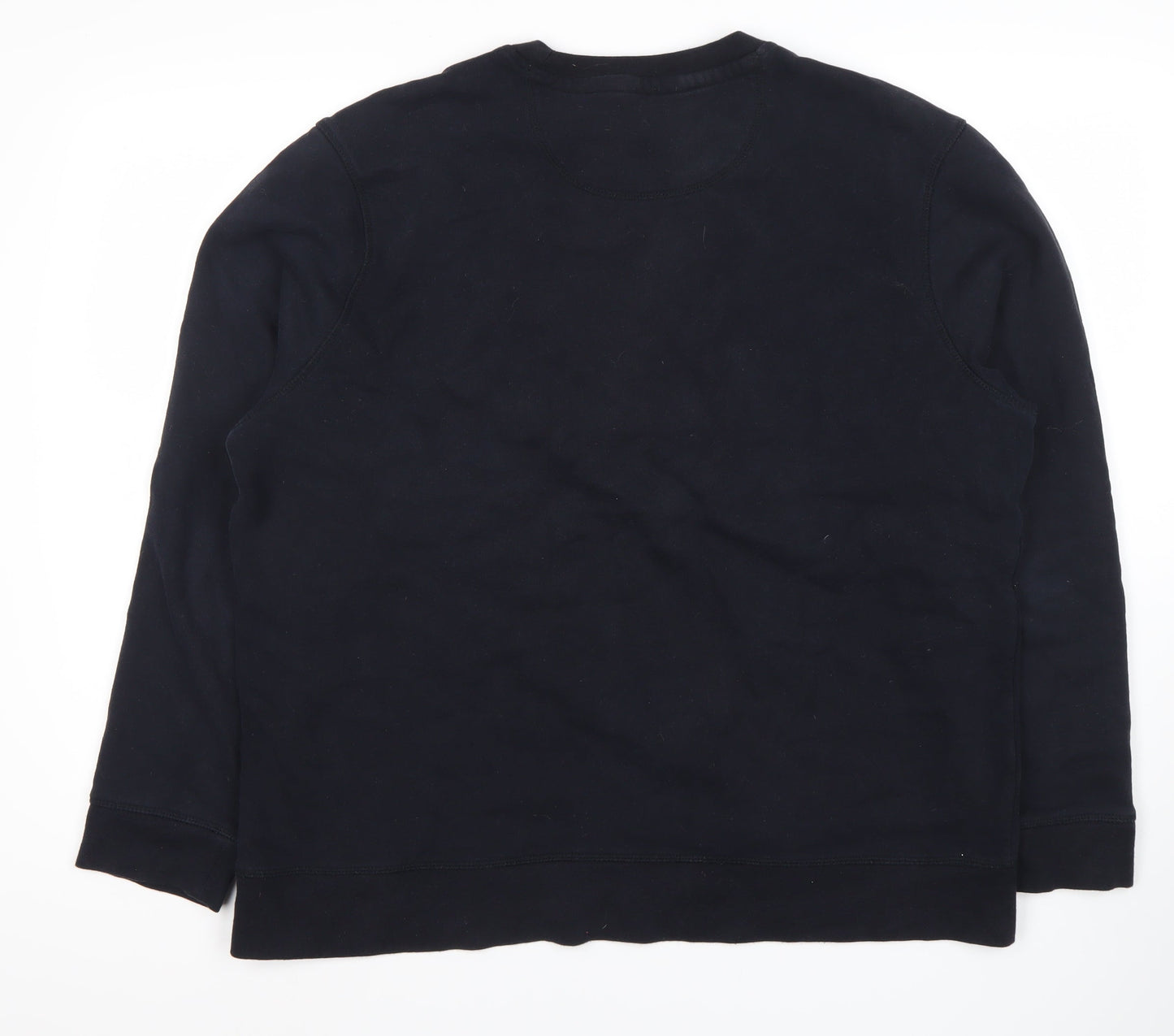Leisure Men's Black XL Pullover Sweatshirt Classic