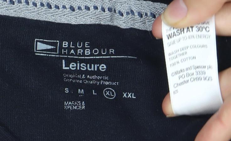 Leisure Men's Black XL Pullover Sweatshirt Classic