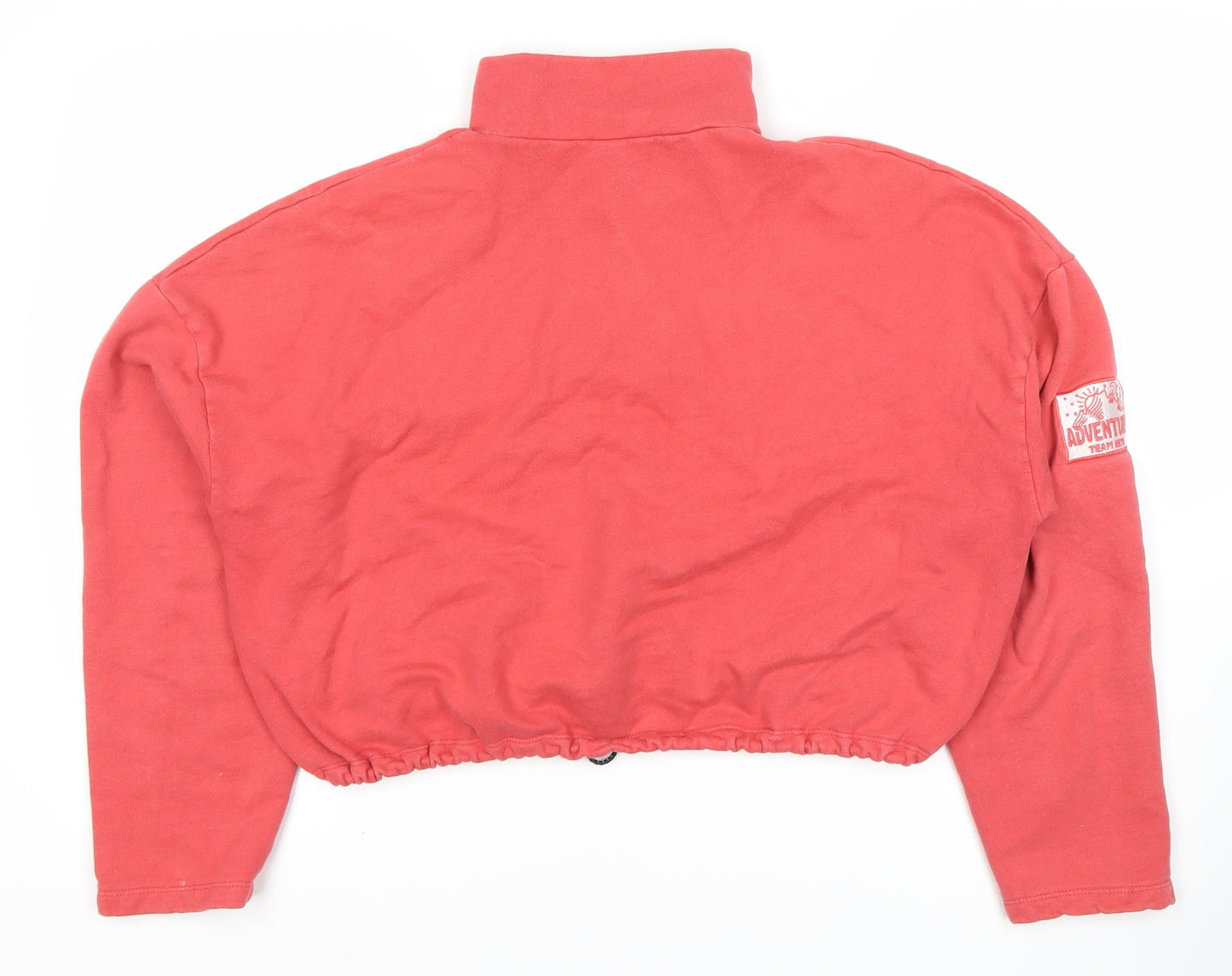 Urban Outfitters Red Pullover Women's Sweatshirt, S