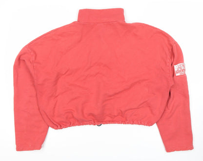 Urban Outfitters Red Pullover Women's Sweatshirt, S