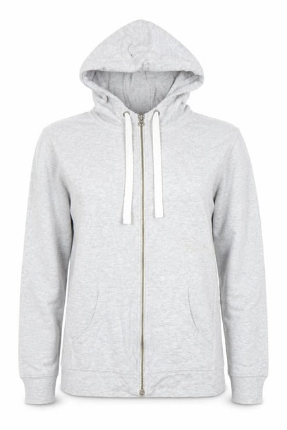 Womens UK Size 6 NEXT Grey Full Zip Hoodie