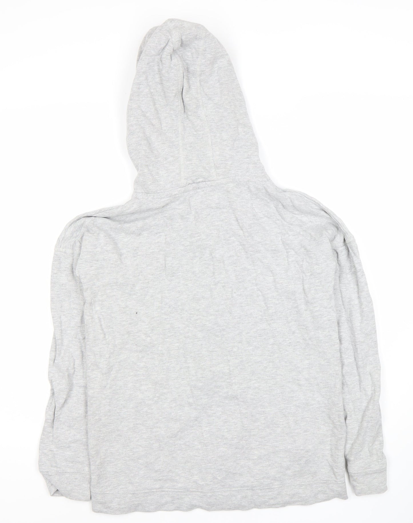 Womens UK Size 6 NEXT Grey Full Zip Hoodie