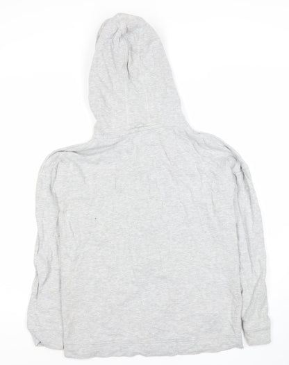 Womens UK Size 6 NEXT Grey Full Zip Hoodie
