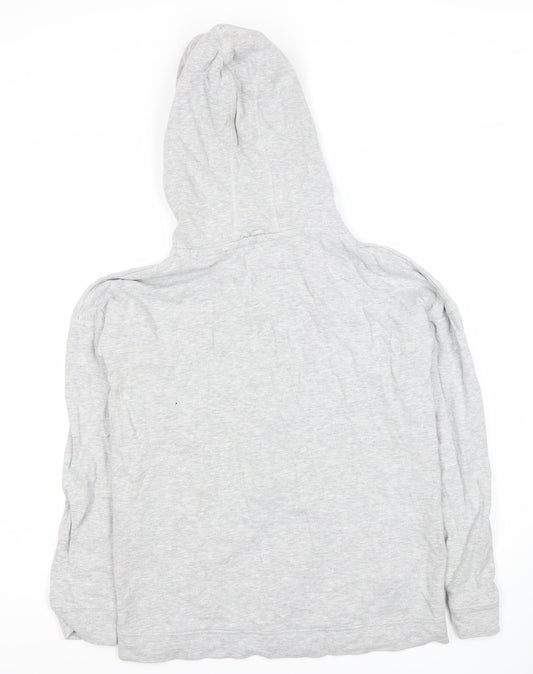Womens UK Size 6 NEXT Grey Full Zip Hoodie