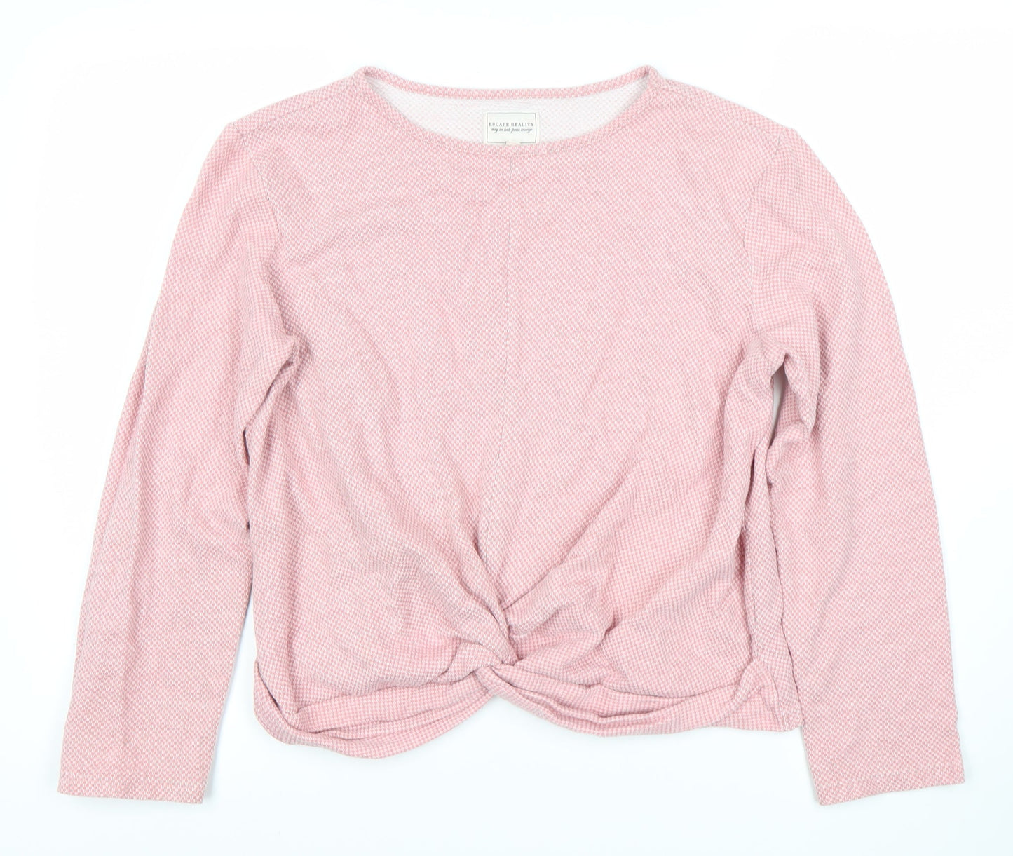 Womens UK Size 8 NEXT Pink Basic T-Shirt