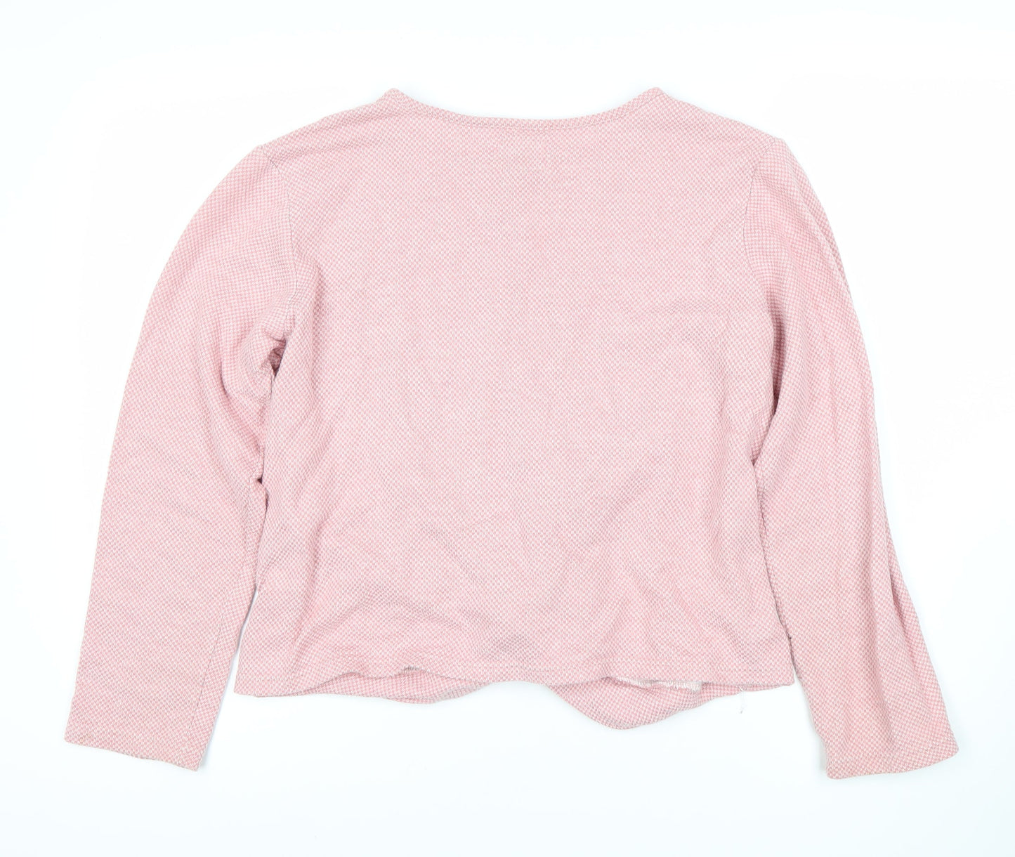 Womens UK Size 8 NEXT Pink Basic T-Shirt