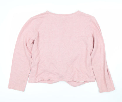 Womens UK Size 8 NEXT Pink Basic T-Shirt