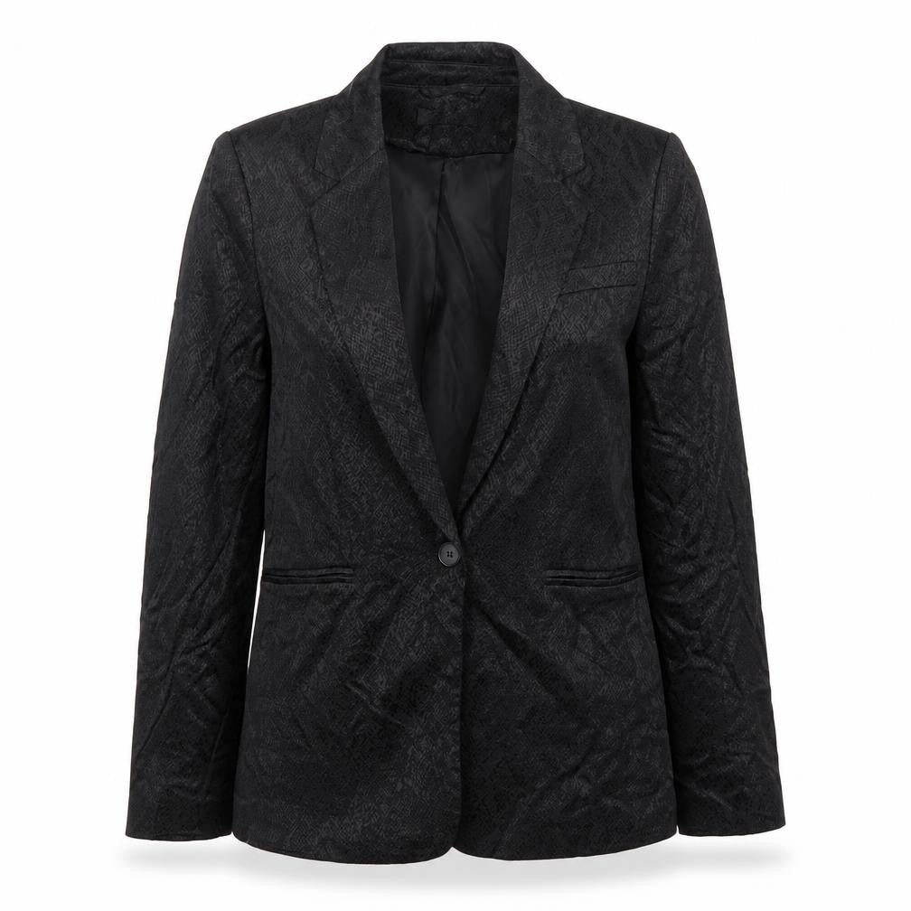 Womens UK Size 10 H&M Regular Black Blazer