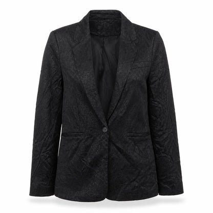 Womens UK Size 10 H&M Regular Black Blazer