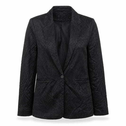 Womens UK Size 10 H&M Regular Black Blazer