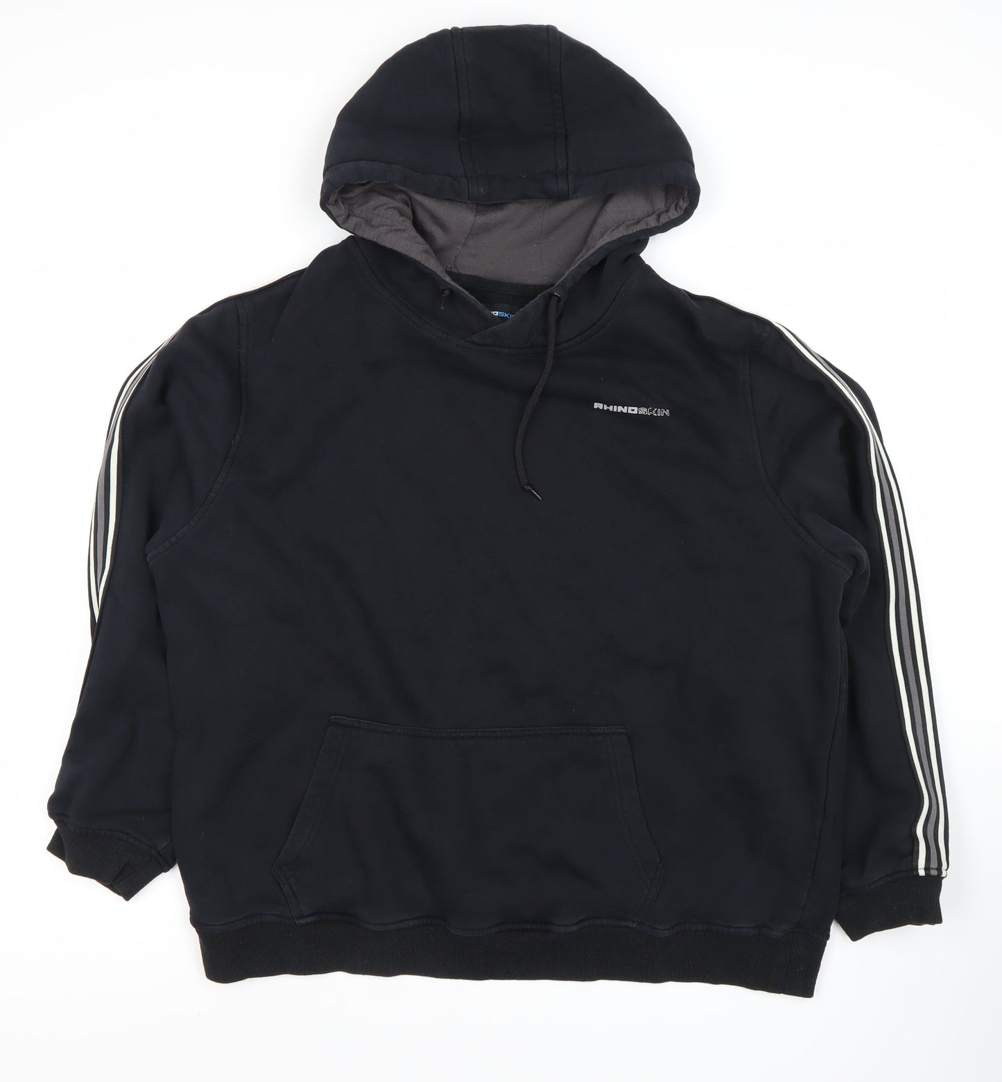 RHINOSKIN Men's Black XL Pullover Hoodie Fleece