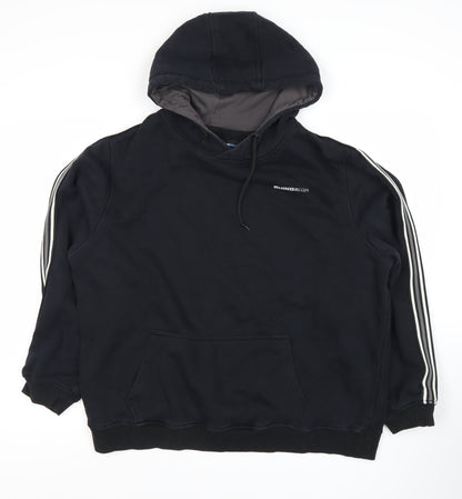 RHINOSKIN Men's Black XL Pullover Hoodie Fleece