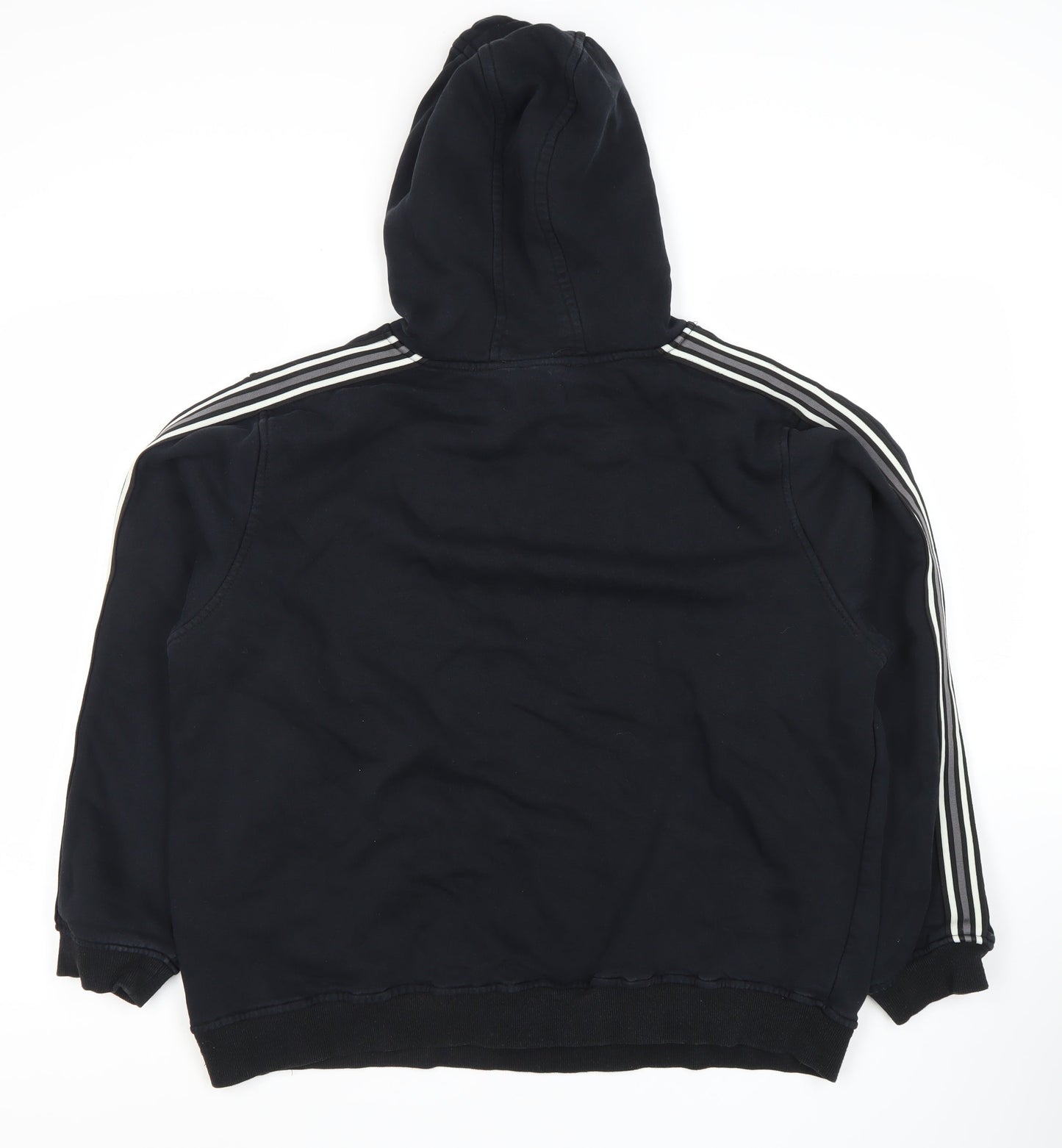RHINOSKIN Men's Black XL Pullover Hoodie Fleece