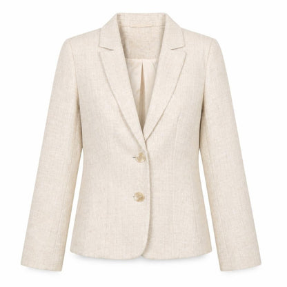 Womens UK Size 12 Debenhams Regular Beige Blazer