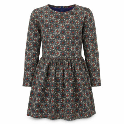 Boohoo Women's Multicoloured Fit & Flare Dress Size 12