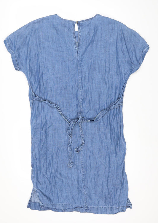 Next Women's Blue Denim Dress Size 8