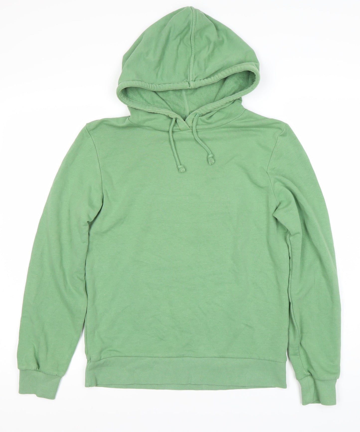 Womens UK Size 8 Marks and Spencer Green Pullover Hoodie