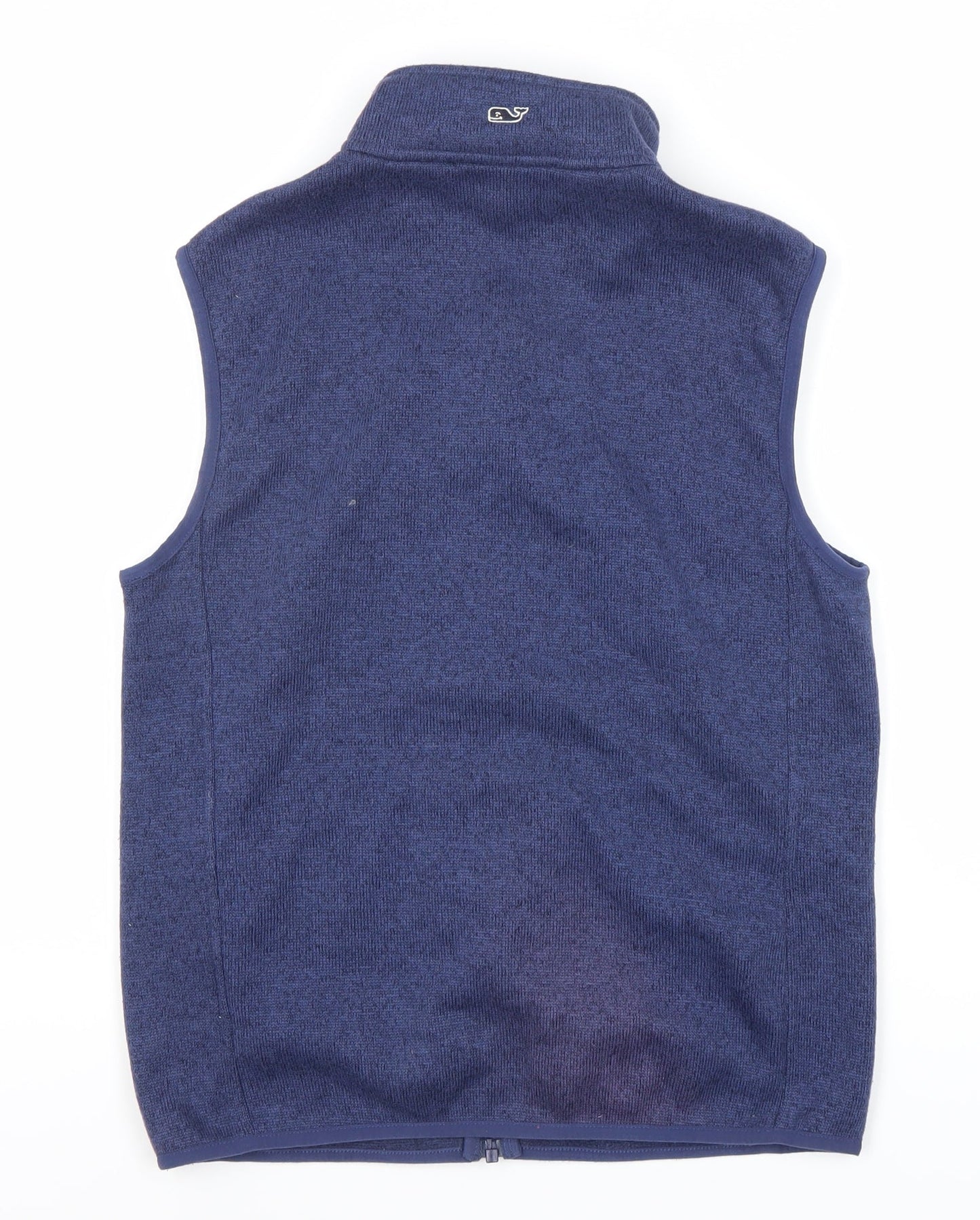 Vineyard Vines Women's Blue XS Full Zip Waistcoat