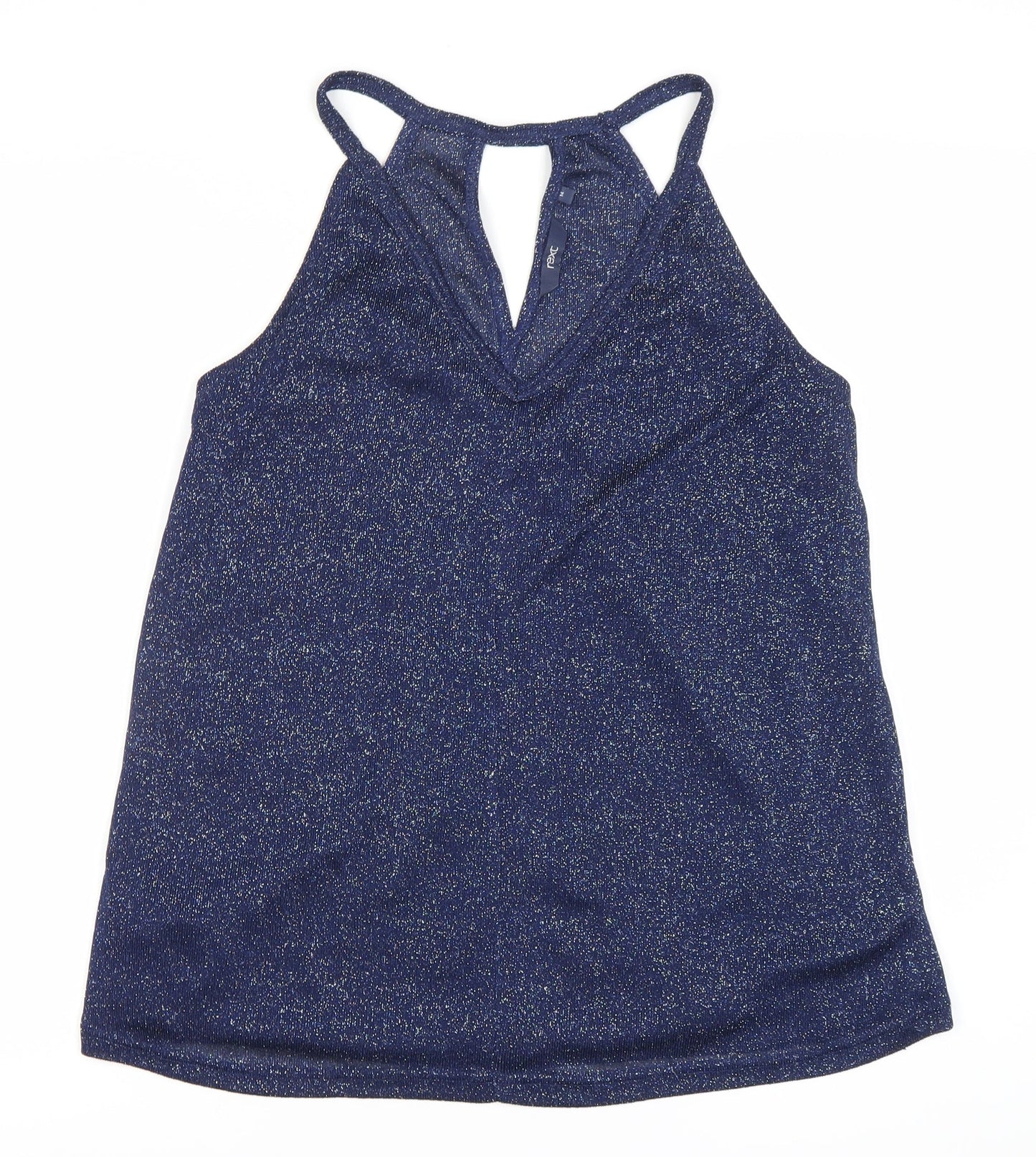 Womens UK Size 14 NEXT Blue  Tank
