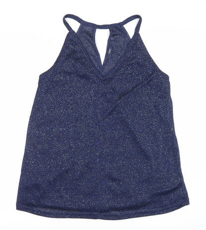 Womens UK Size 14 NEXT Blue  Tank