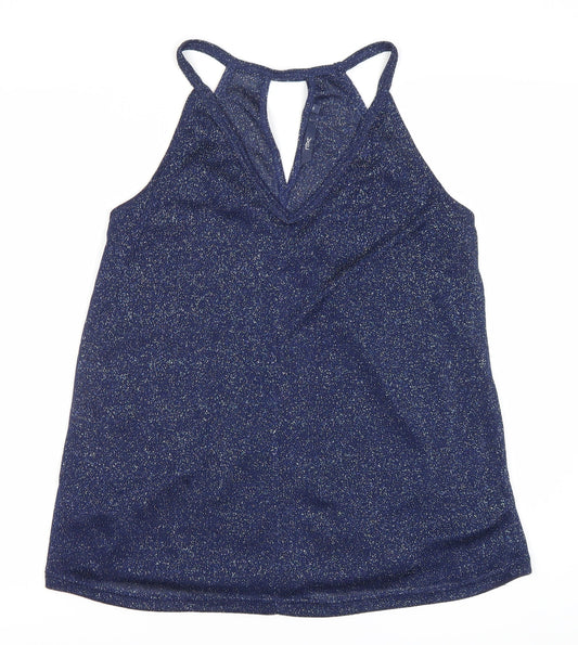 Womens UK Size 14 NEXT Blue  Tank