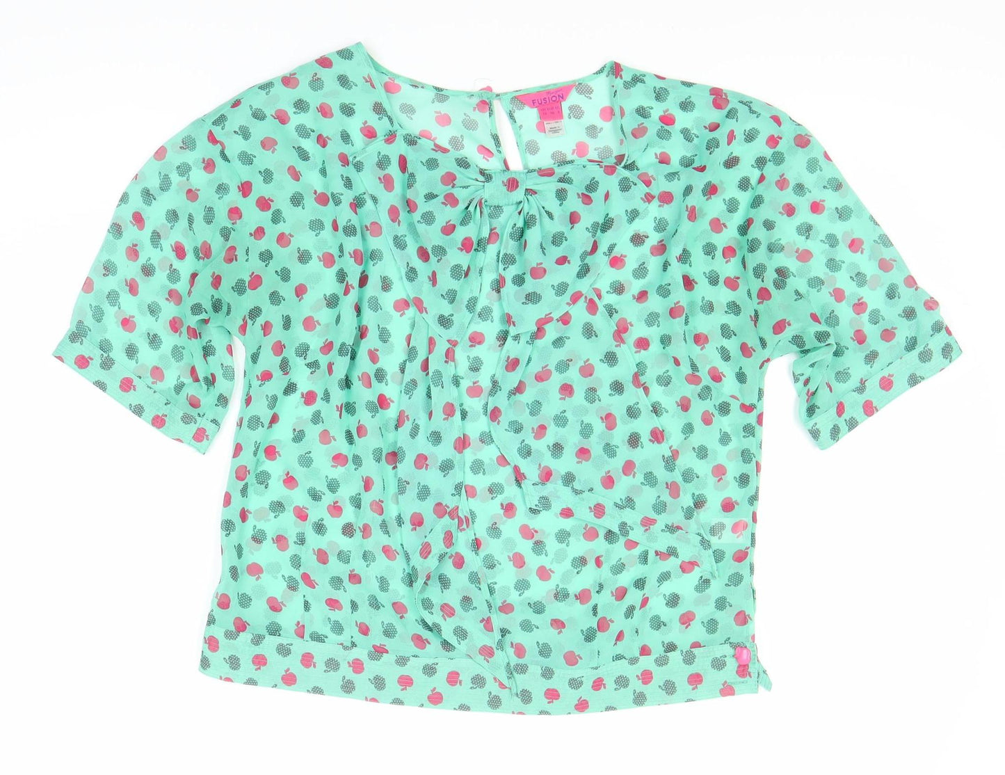 Womens UK Size 12 Miss Selfridge Multicoloured  Blouse