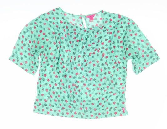 Womens UK Size 12 Miss Selfridge Multicoloured  Blouse