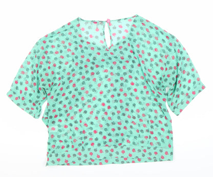 Womens UK Size 12 Miss Selfridge Multicoloured  Blouse