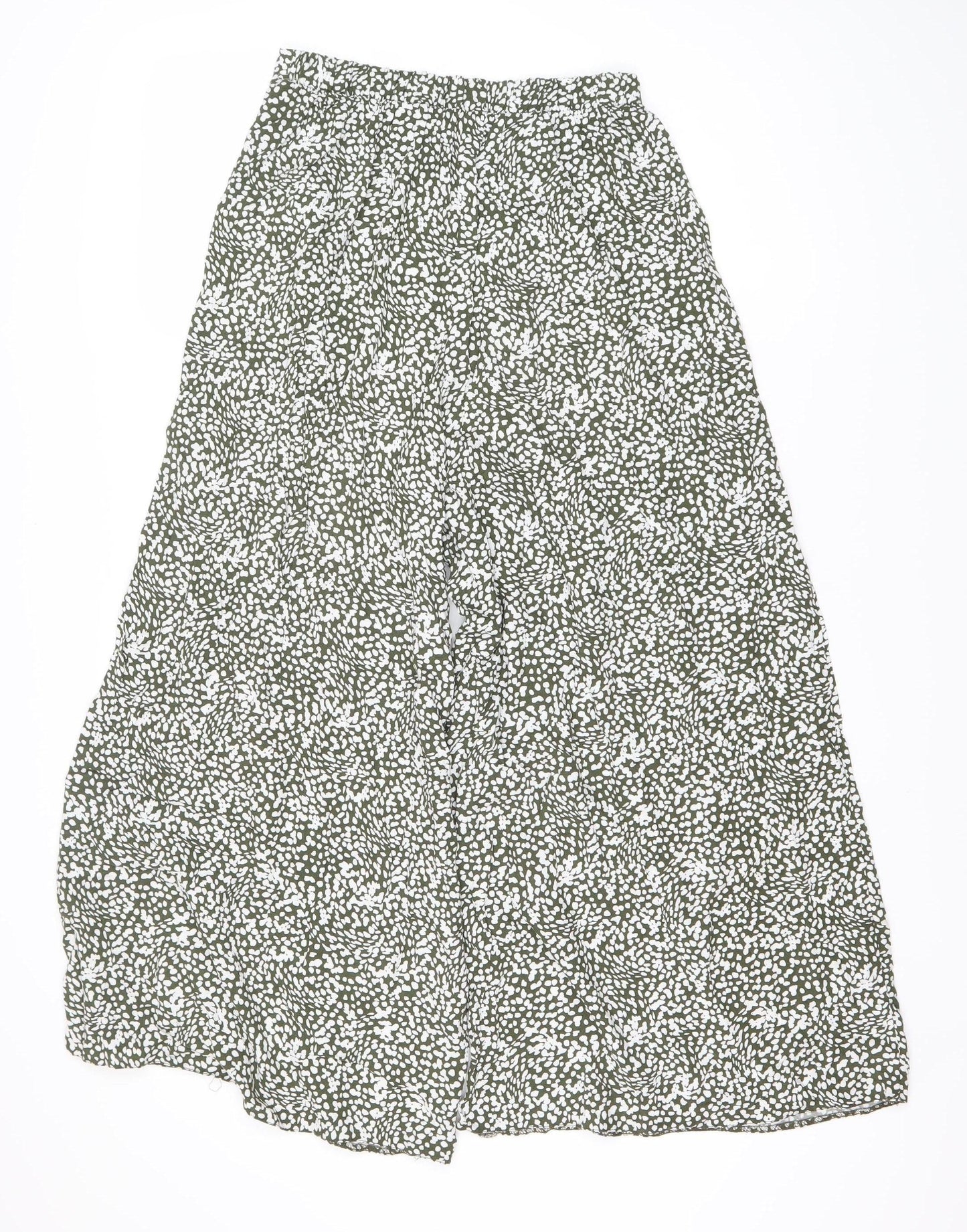 New Look Women's Green Trousers Size 8 Tall