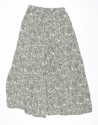 New Look Women's Green Trousers Size 8 Tall