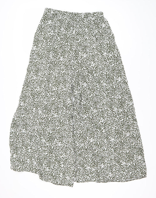 New Look Women's Green Trousers Size 8 Tall